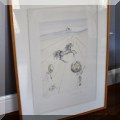 A03. "Horse & Knight" Salvador Dali print numbered 72/300 